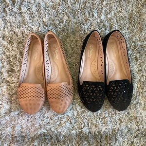 Womens comfort flats